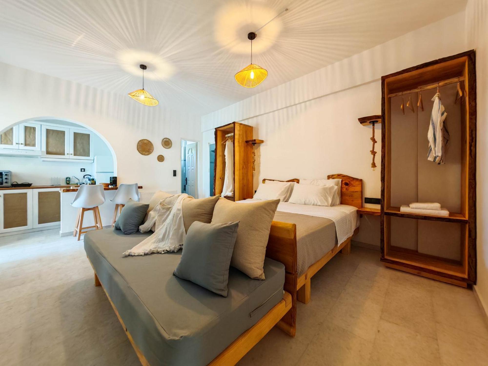 Paraga Suites Naxos City Eksteriør billede