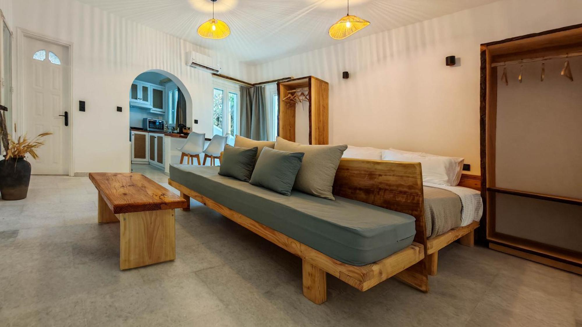Paraga Suites Naxos City Eksteriør billede