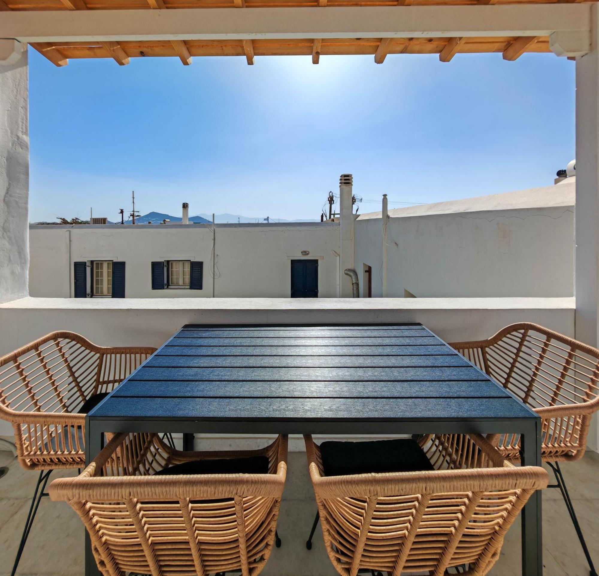 Paraga Suites Naxos City Eksteriør billede