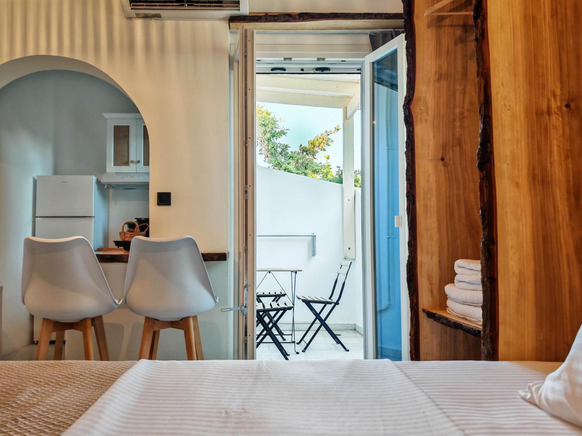 Paraga Suites Naxos City Eksteriør billede