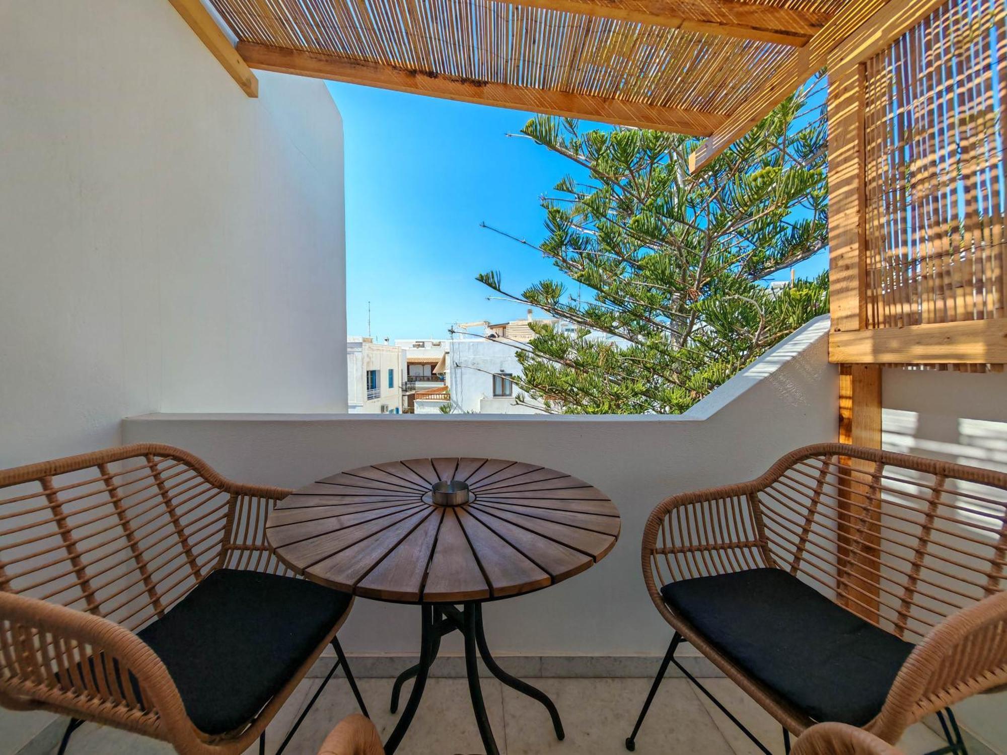 Paraga Suites Naxos City Eksteriør billede