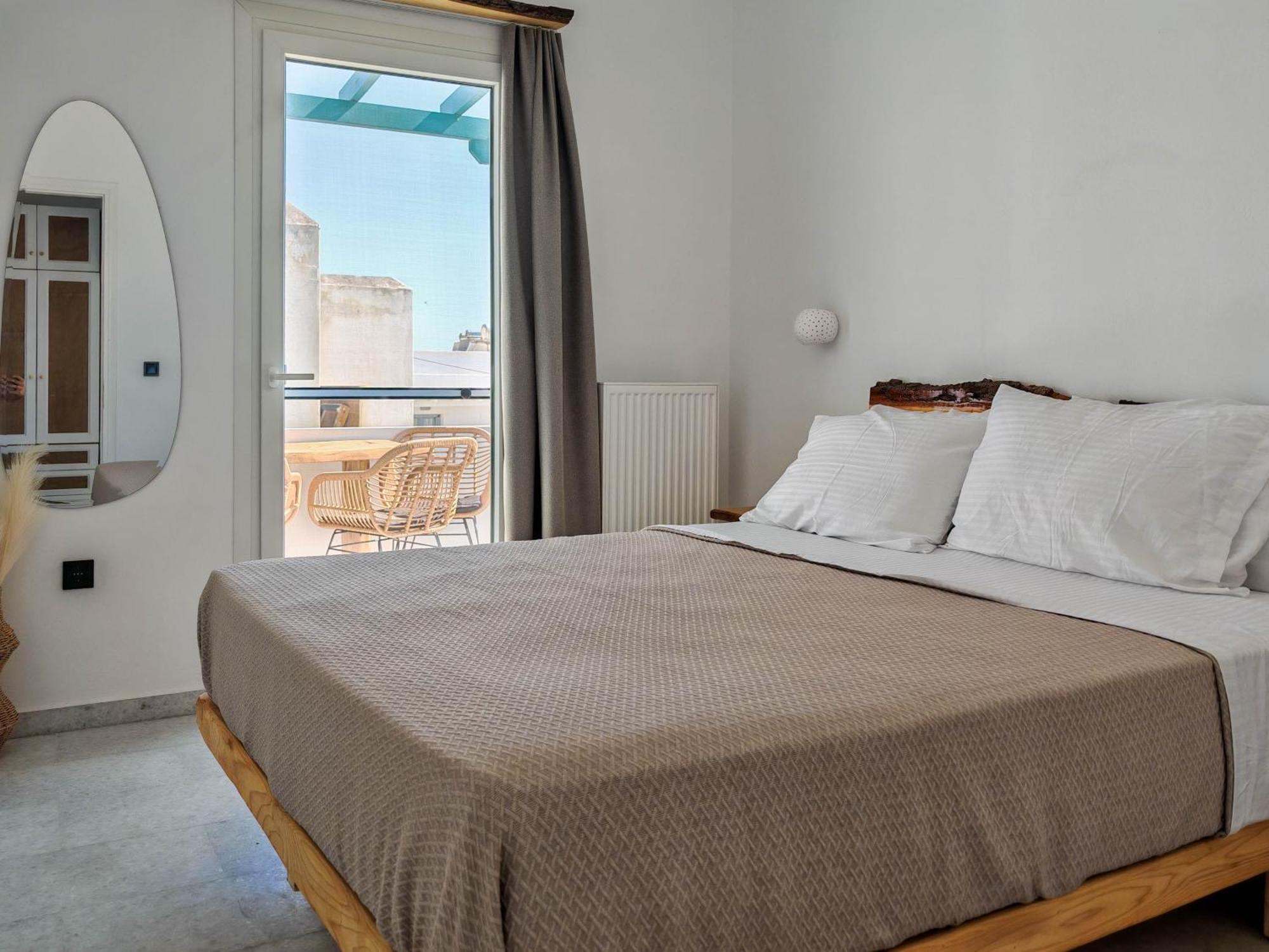 Paraga Suites Naxos City Eksteriør billede