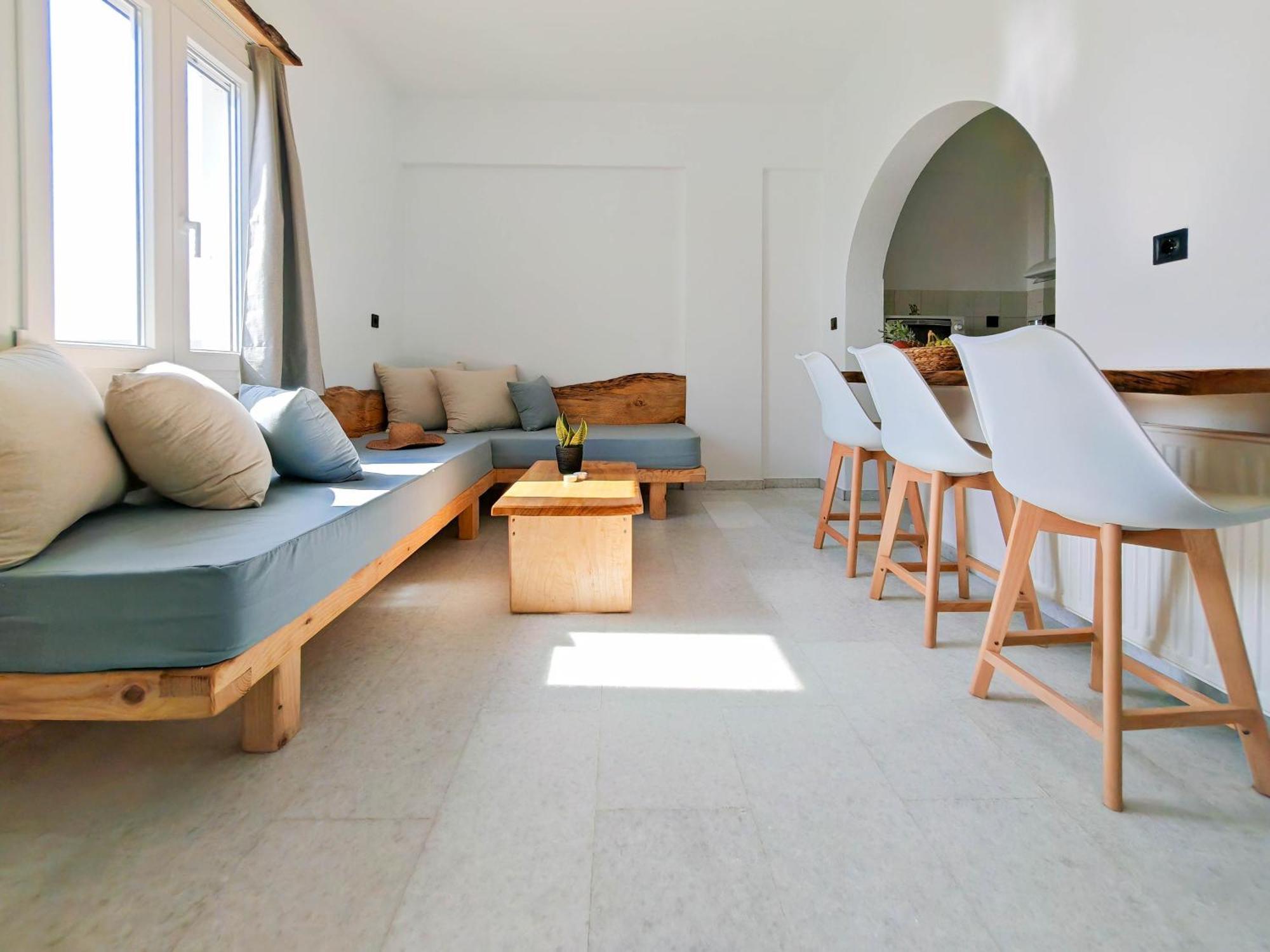 Paraga Suites Naxos City Eksteriør billede