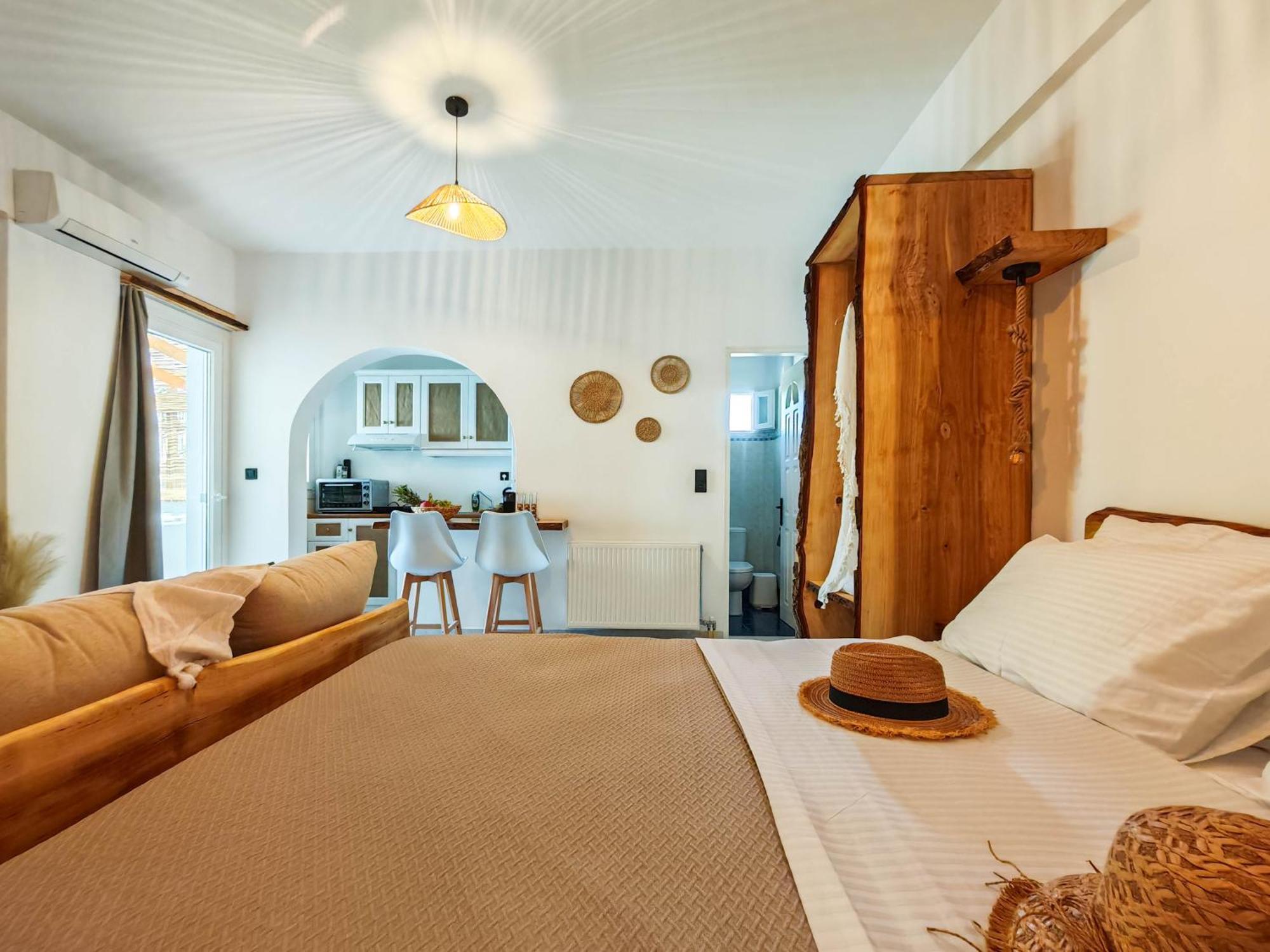 Paraga Suites Naxos City Eksteriør billede