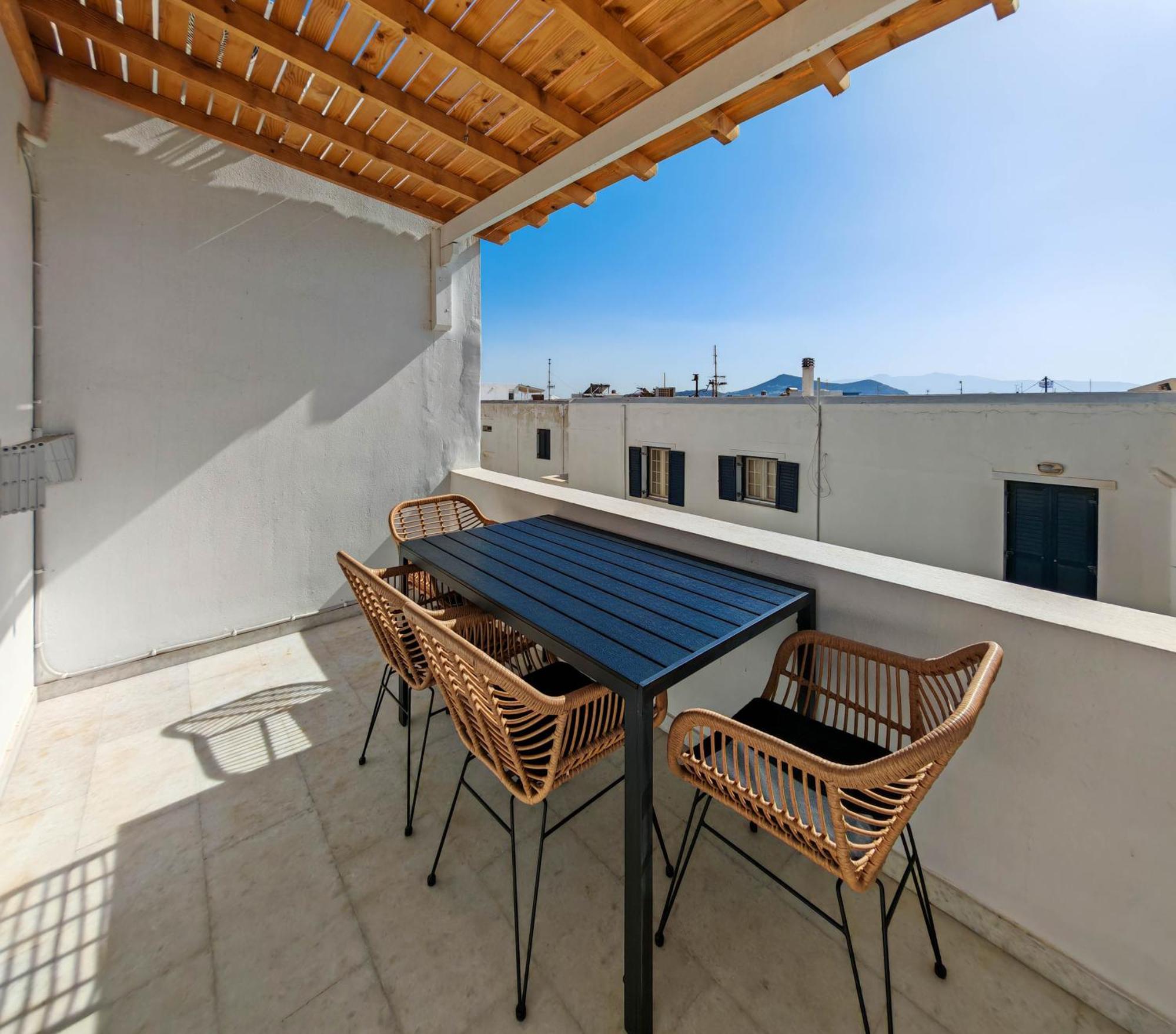 Paraga Suites Naxos City Eksteriør billede