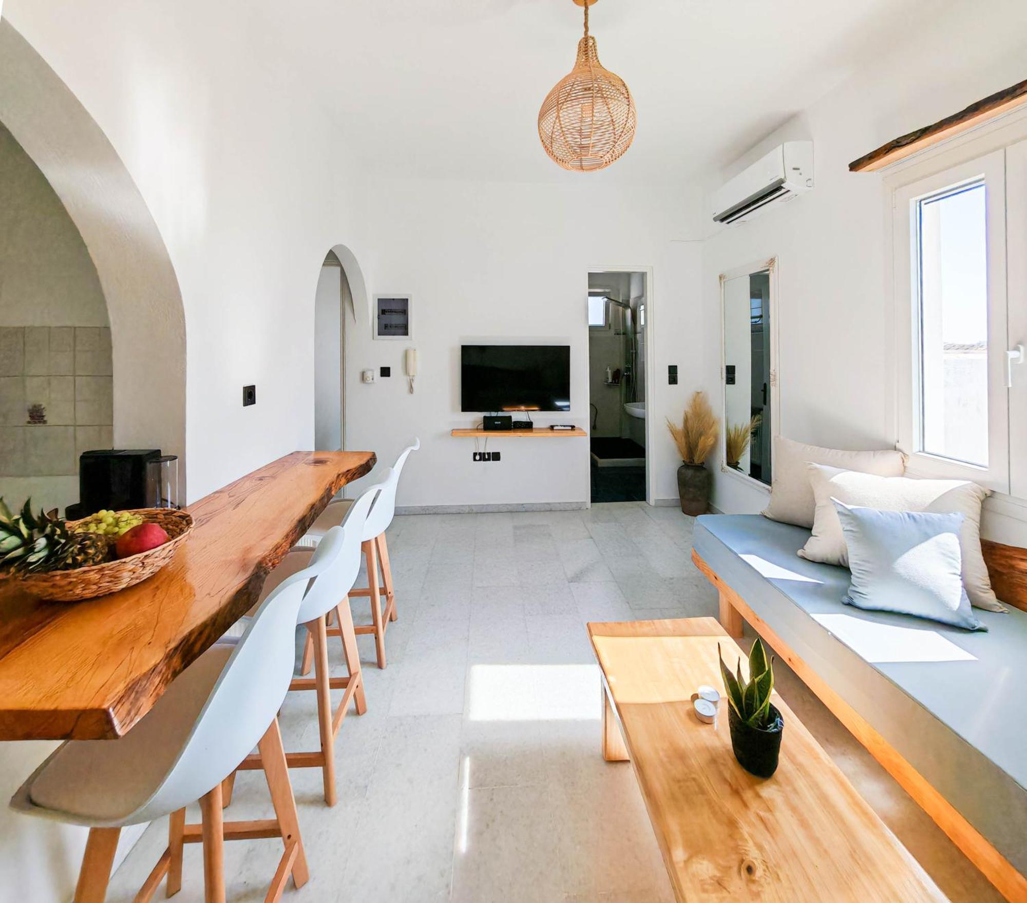Paraga Suites Naxos City Eksteriør billede