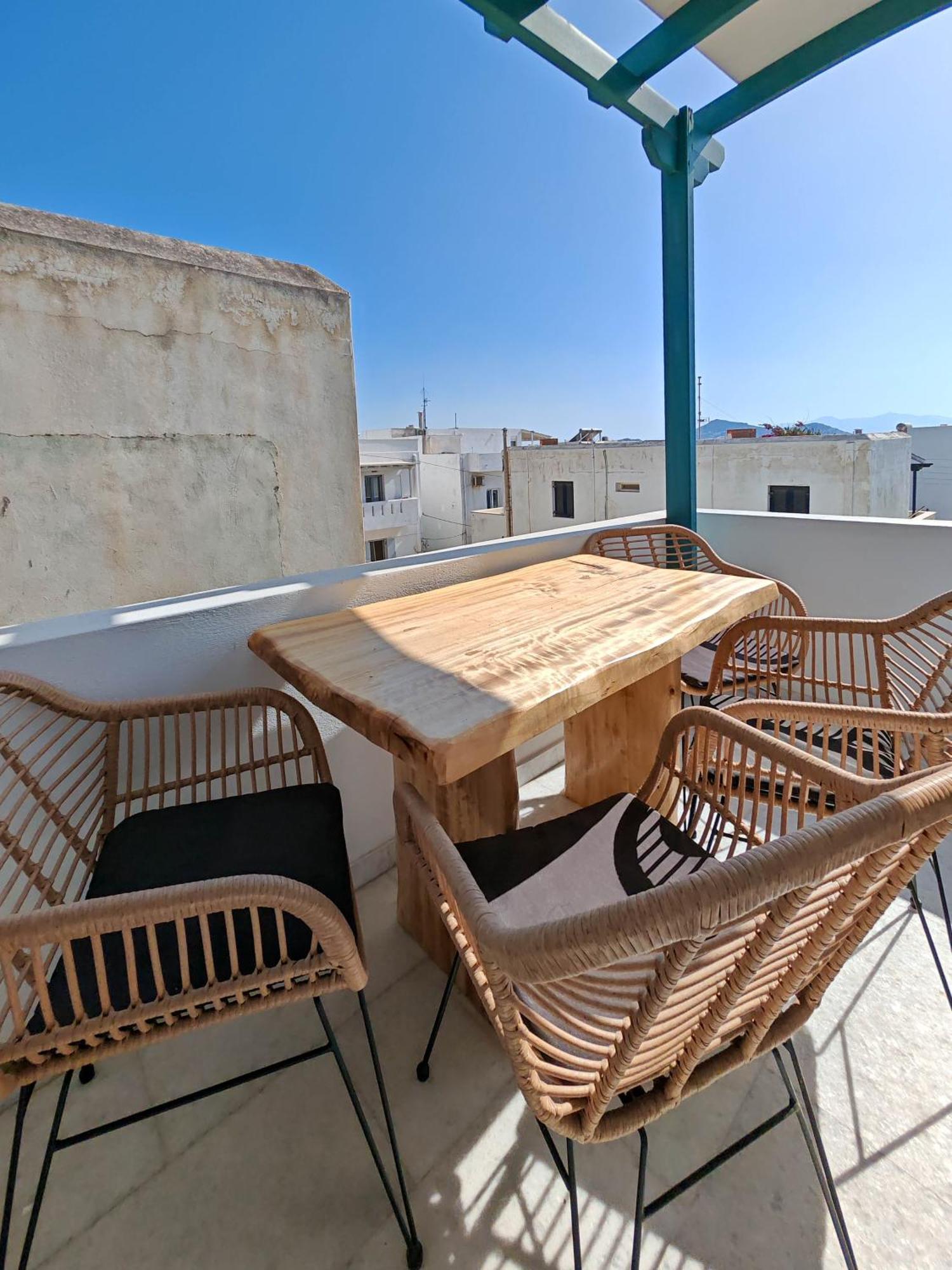 Paraga Suites Naxos City Eksteriør billede