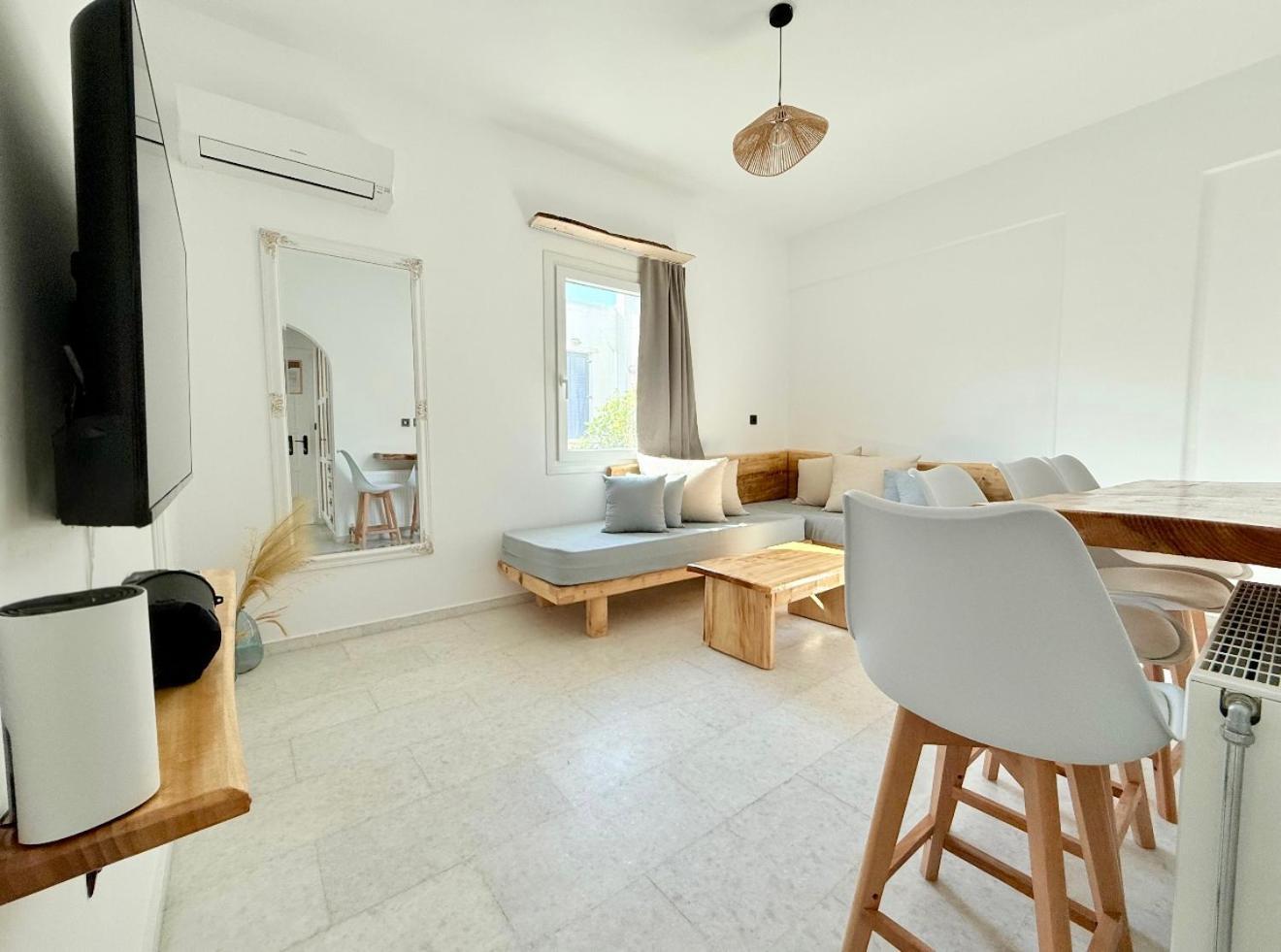 Paraga Suites Naxos City Eksteriør billede